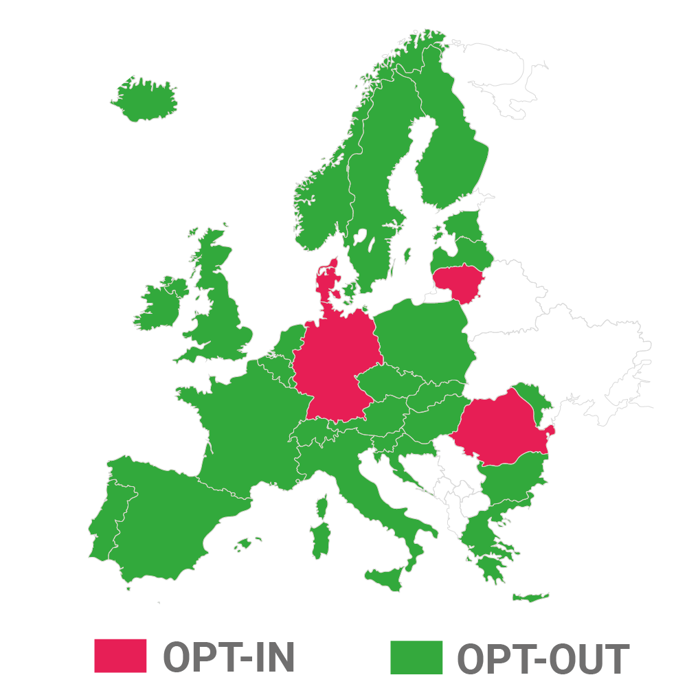 Transplantationsgesetze in Europa